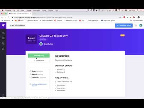 Bounties Network gallery image