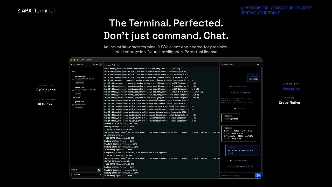 APX Terminal gallery image