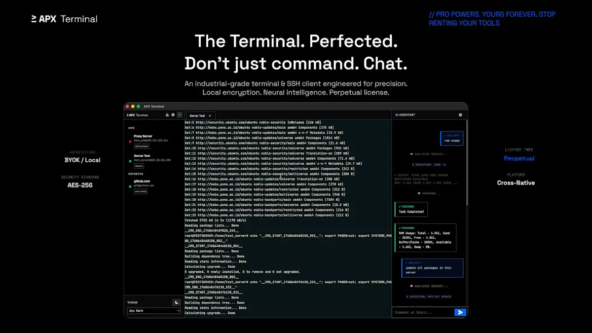 APX Terminal