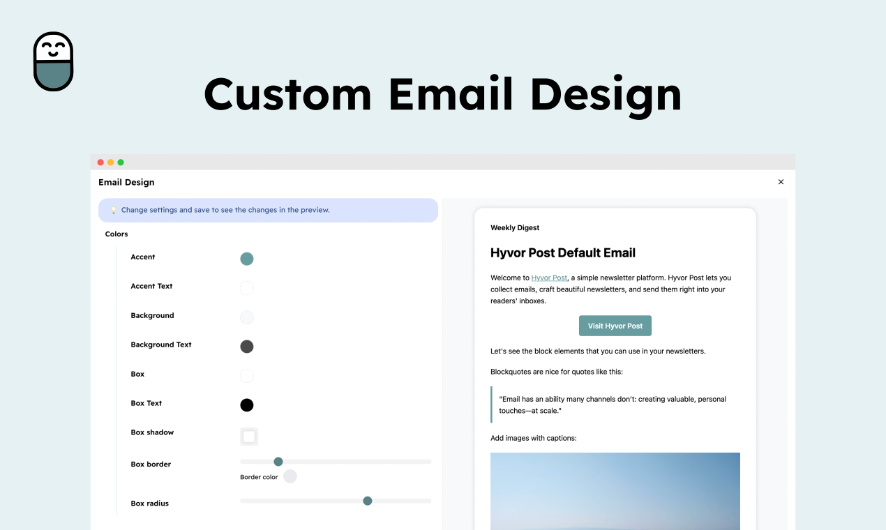 Hyvor Post gallery image