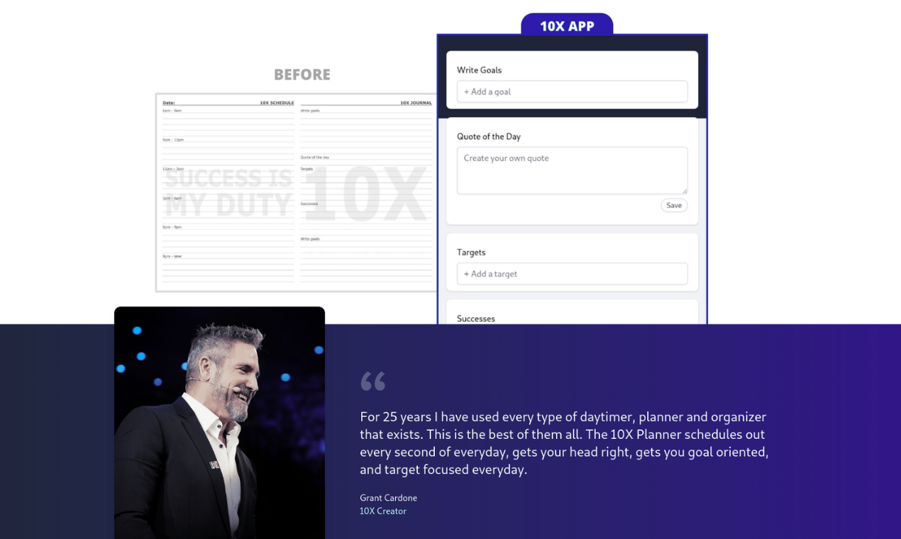 10X Planner gallery image