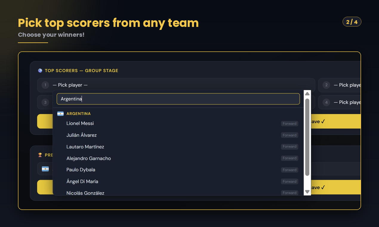 GoalComp gallery image