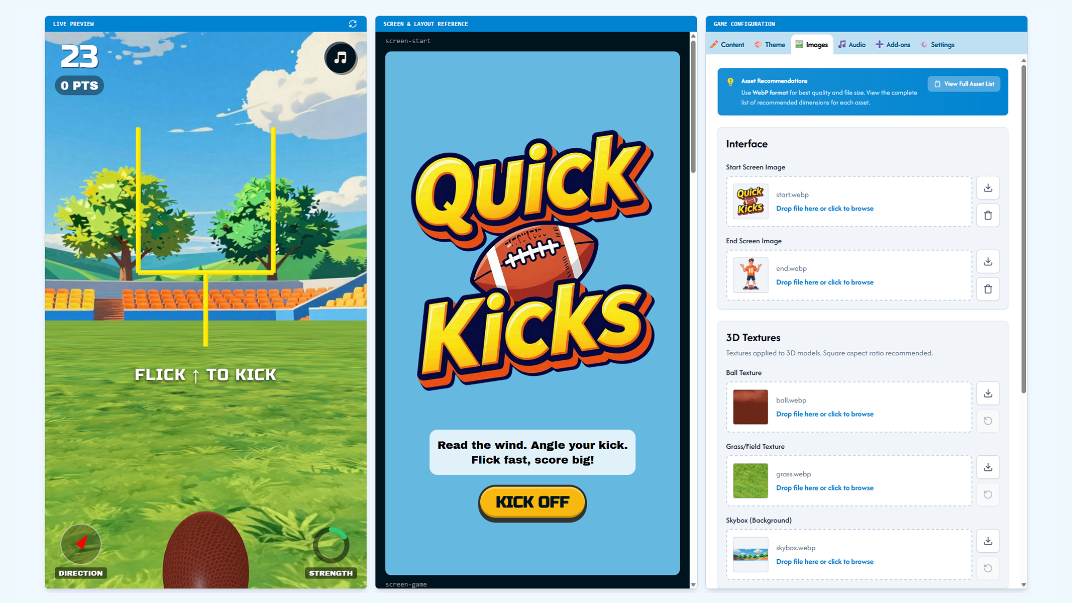 Reskinnable gallery image