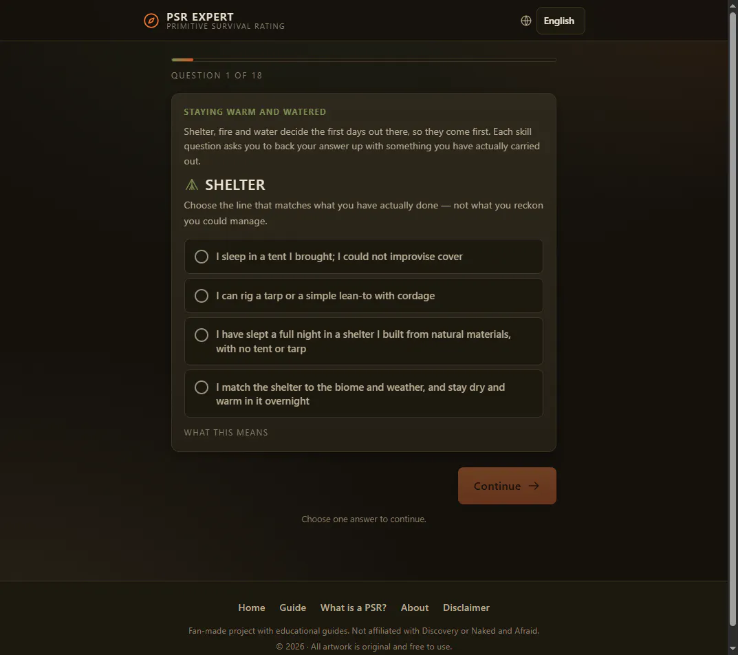 FREE - Primitive Survival Fan site  gallery image