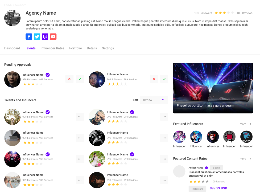 SelectStart Gaming Marketplace gallery image
