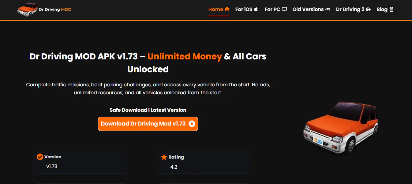DR Driving Mod APK gallery image