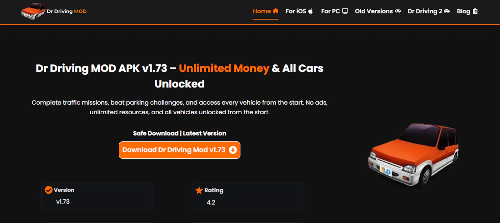 DR Driving Mod APK screenshot 2