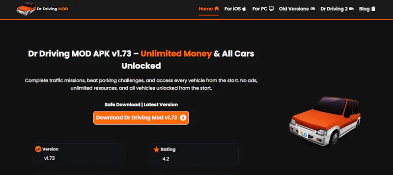 DR Driving Mod APK screenshot 2