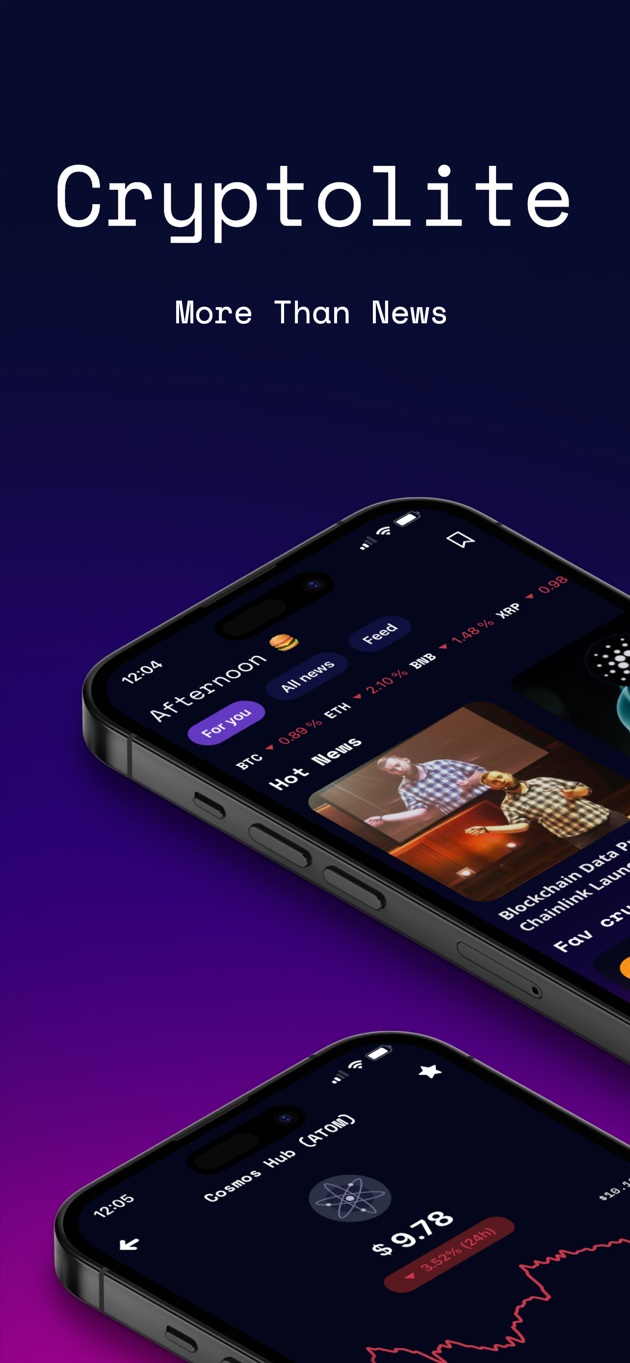 Kryptoliten: Live Crypto News media 1