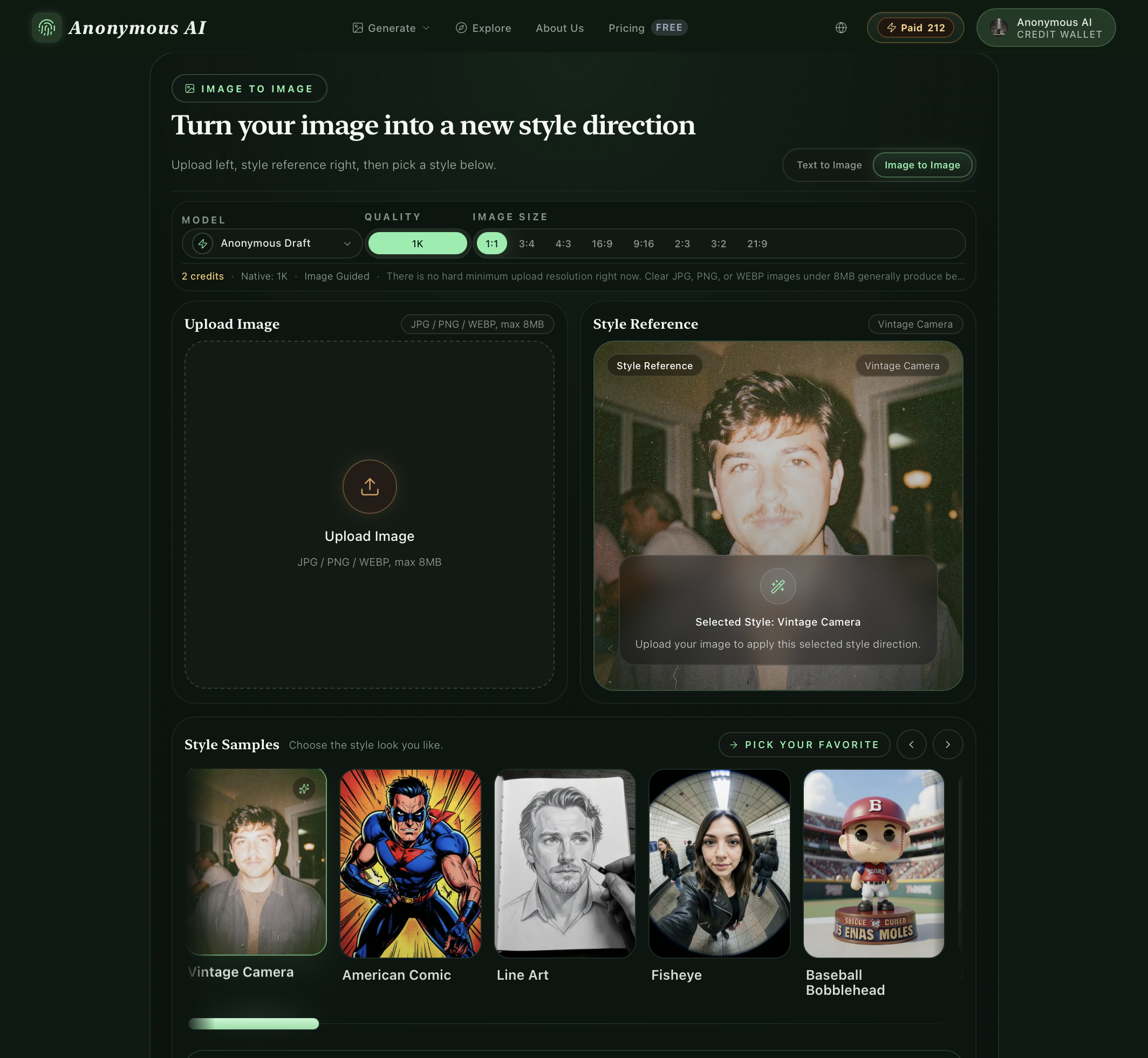 Anonymous AI gallery image