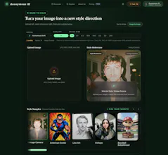 Anonymous AI gallery image