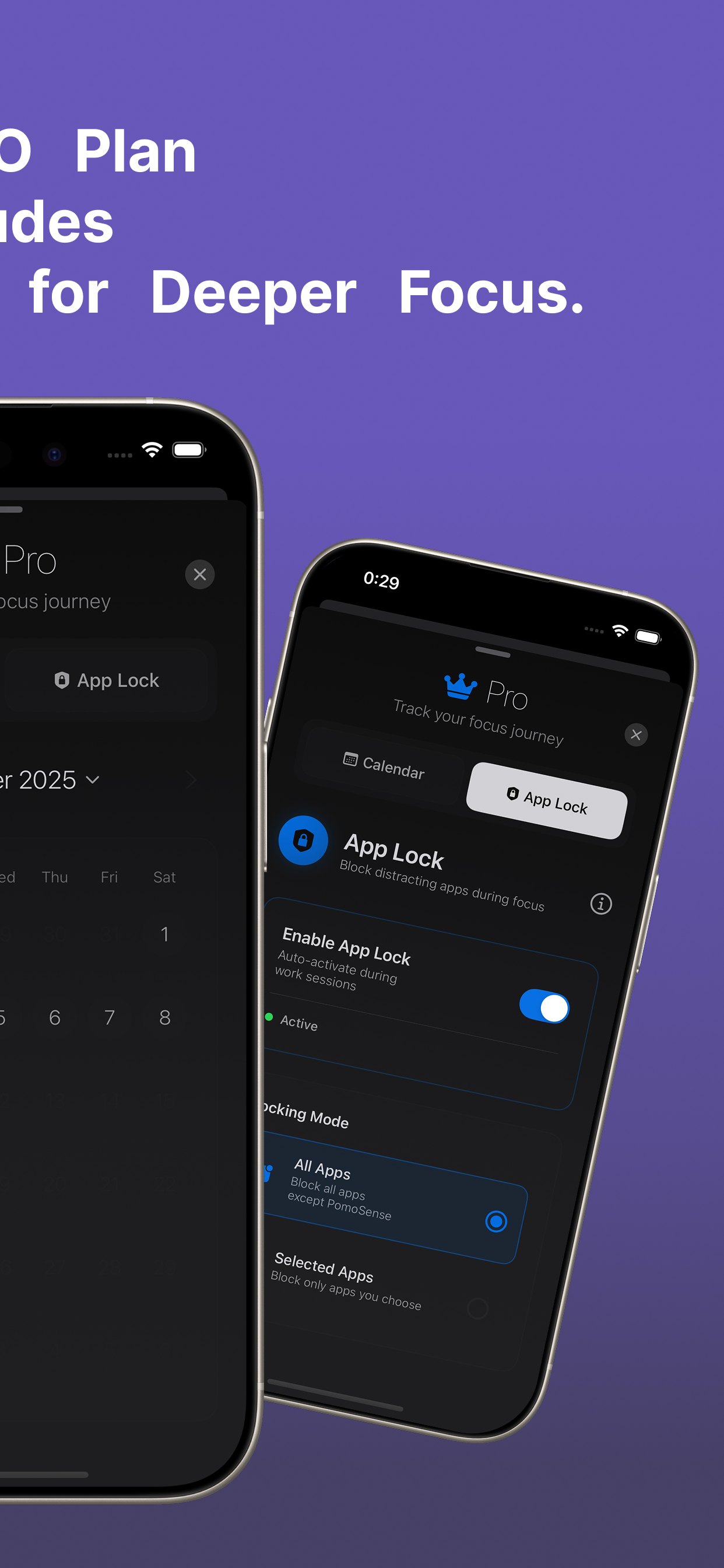 PomoSense - Screenshot 5 showing product features and functionality