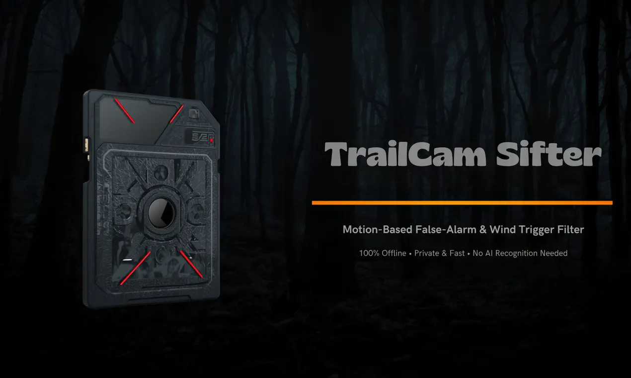 TrailCam Sifter gallery image