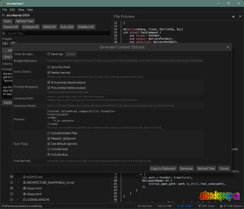 AI Code Prep v2 screenshot 4
