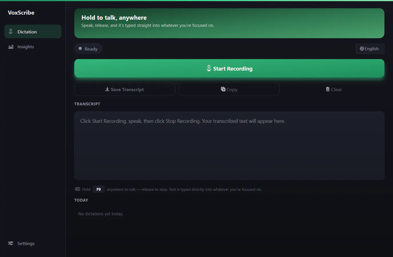 VoxScribe gallery image