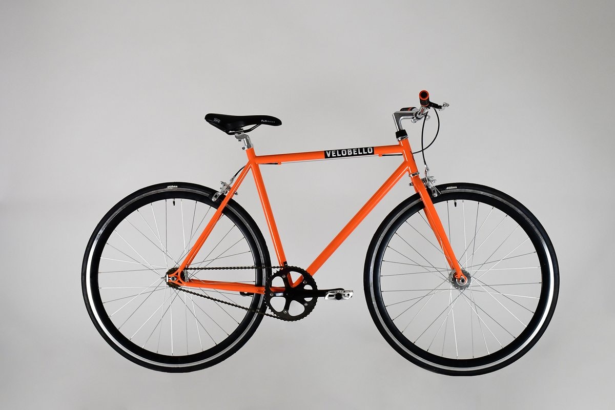 THE SOHO SINGLE SPEED BIKE BY VELOBELLO gallery image