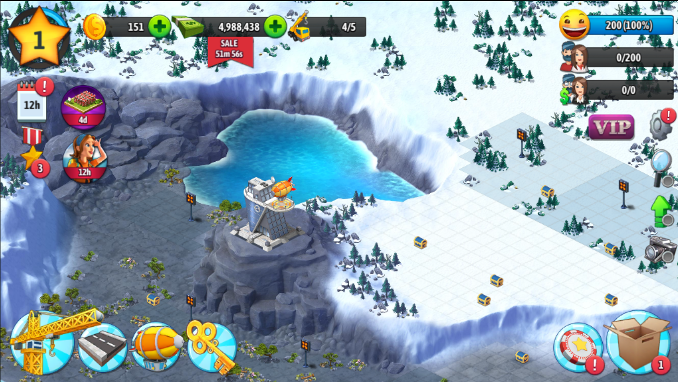 Download da City Island 5 mod apk mais recente media 2