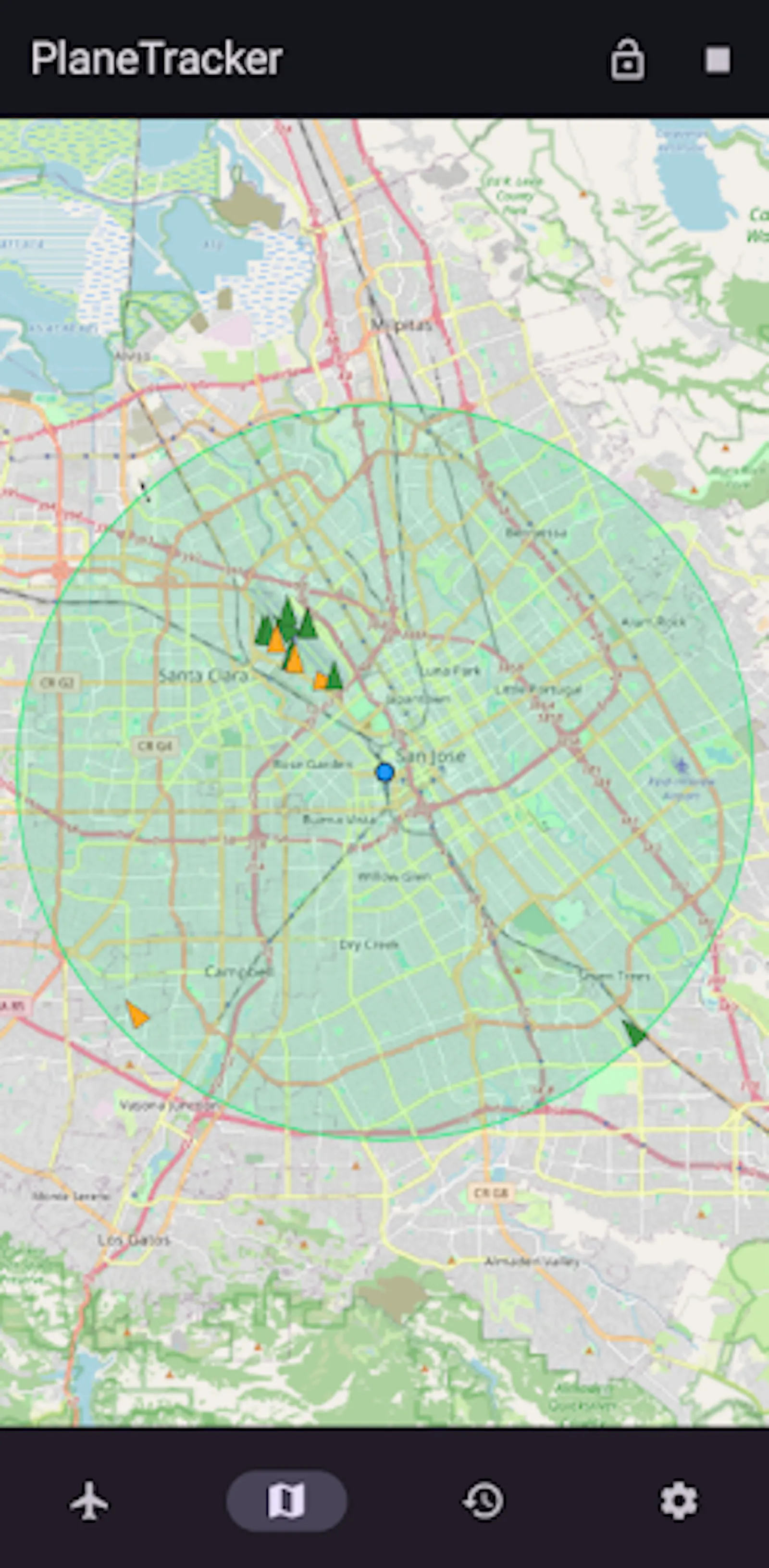 PlaneTracker screenshot 2