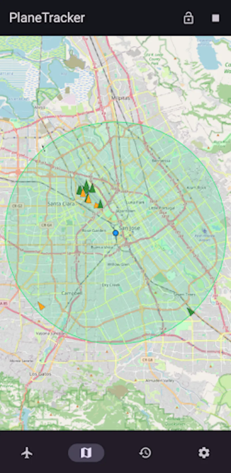 PlaneTracker screenshot 2