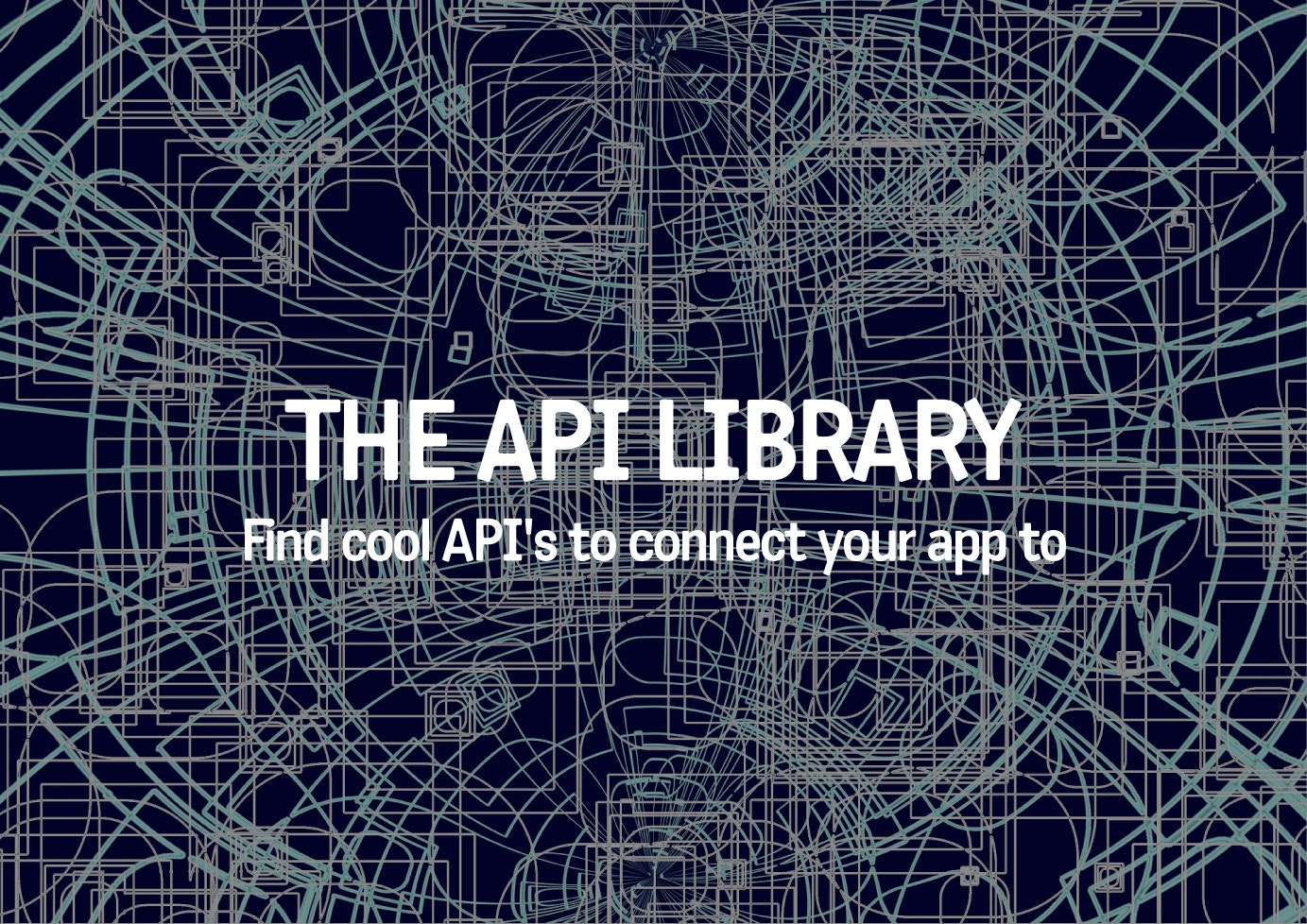 The API LIbrary gallery image