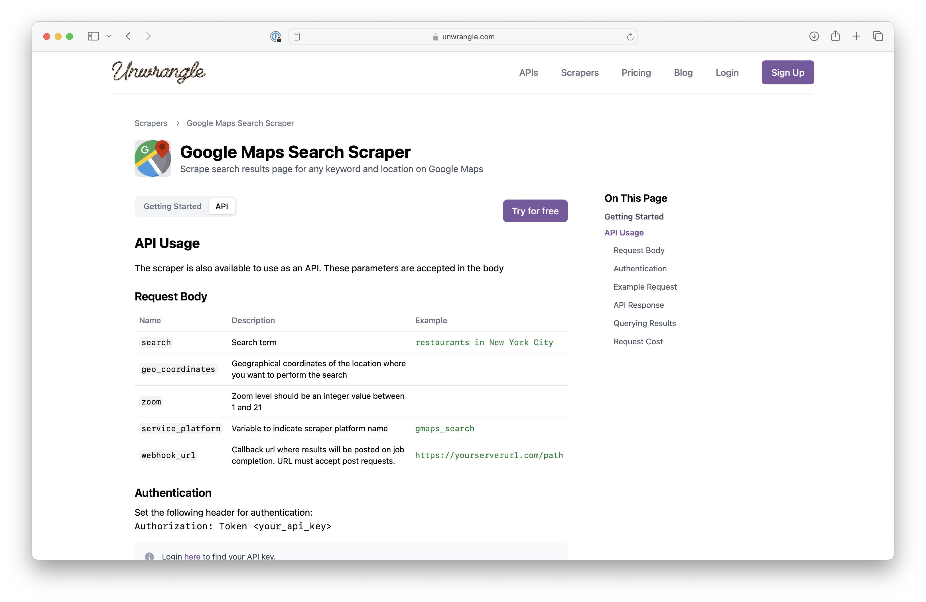 Google Maps Svila di Unngle media 4