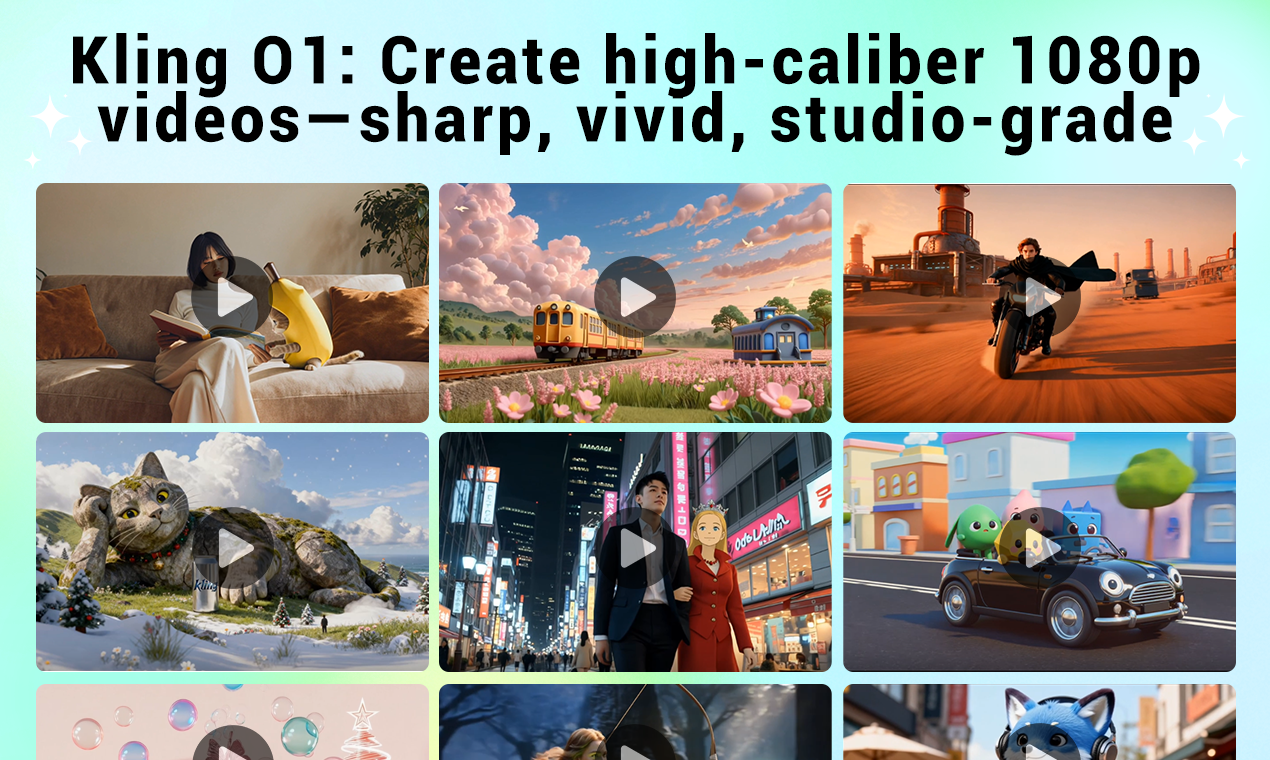 Kling O1 gallery image