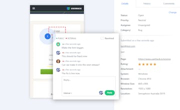 Userback gallery image