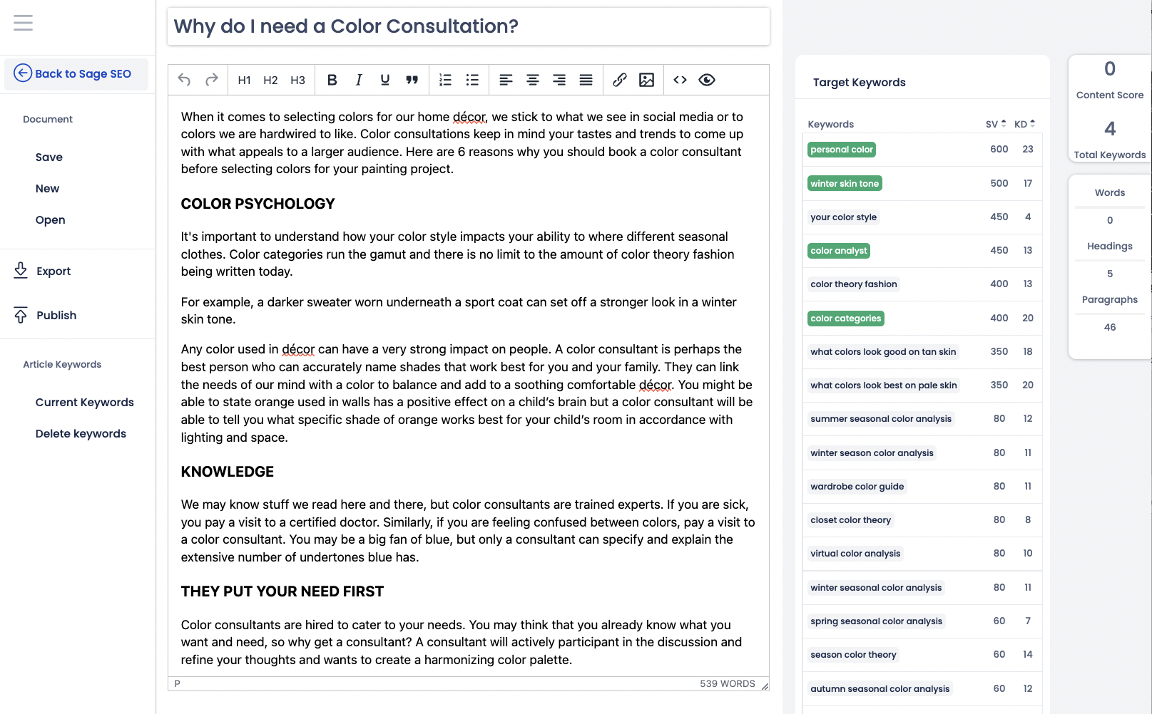 Sage - SEO for Startups and Small Biz gallery image