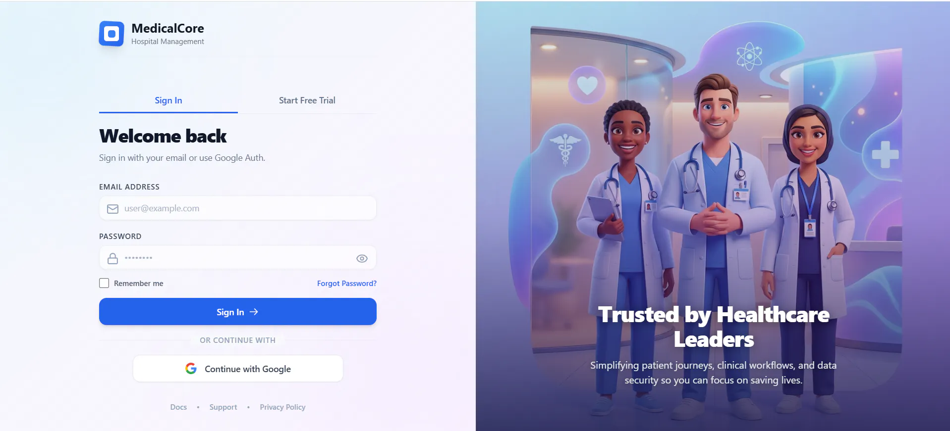 Medical Core gallery image
