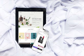 10 Beauty & Styled Mockups Bundle gallery image