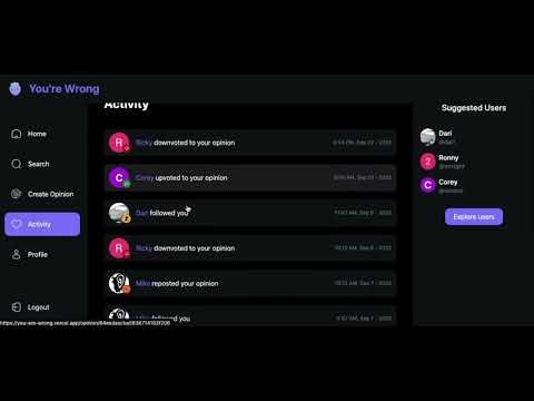 You're Wrong gallery image