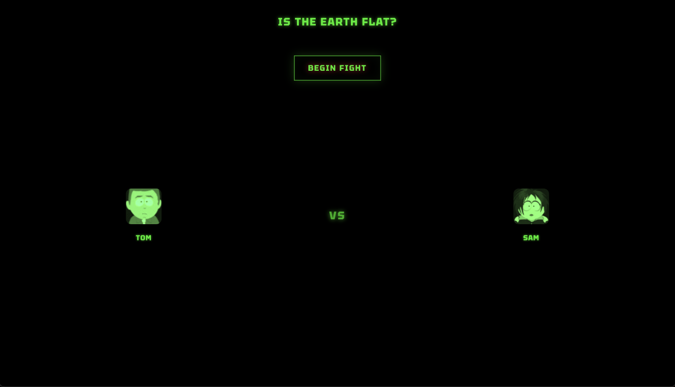 Debates Simulator | PVP Mode gallery image