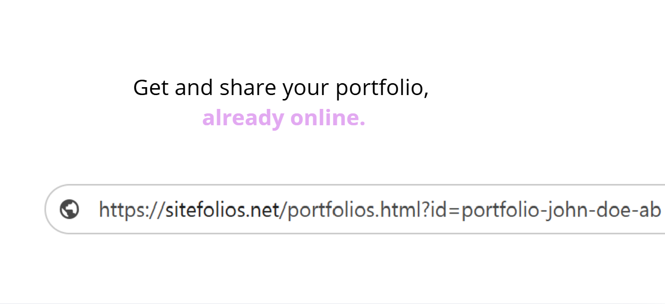 SiteFolios gallery image