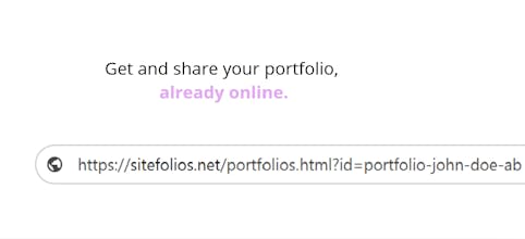 SiteFolios gallery image