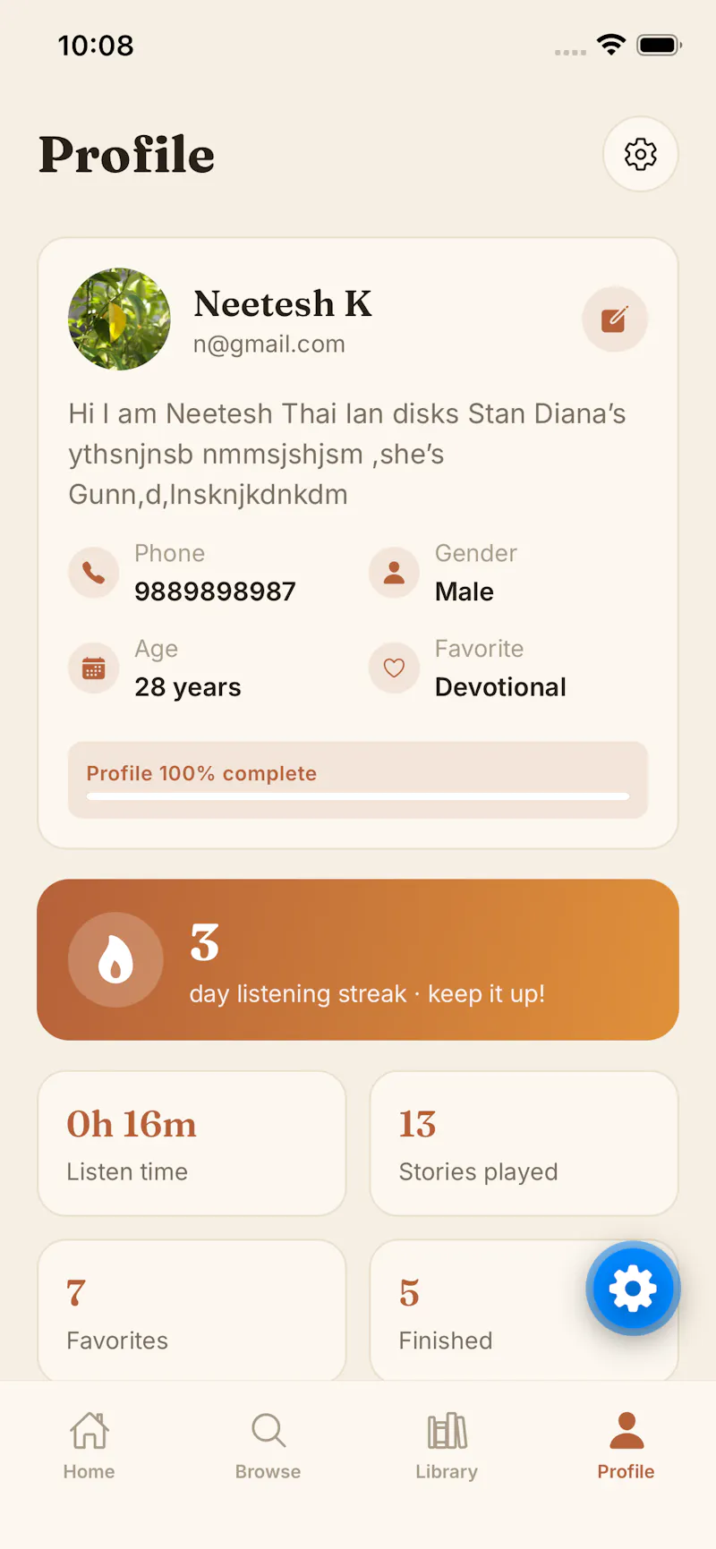 StoryByte - Stories for Sleep & Dreams screenshot 8