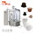 Coffee Capsule Filling Sealing Machine