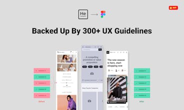 Helumium eCom Design System for Figma gallery image