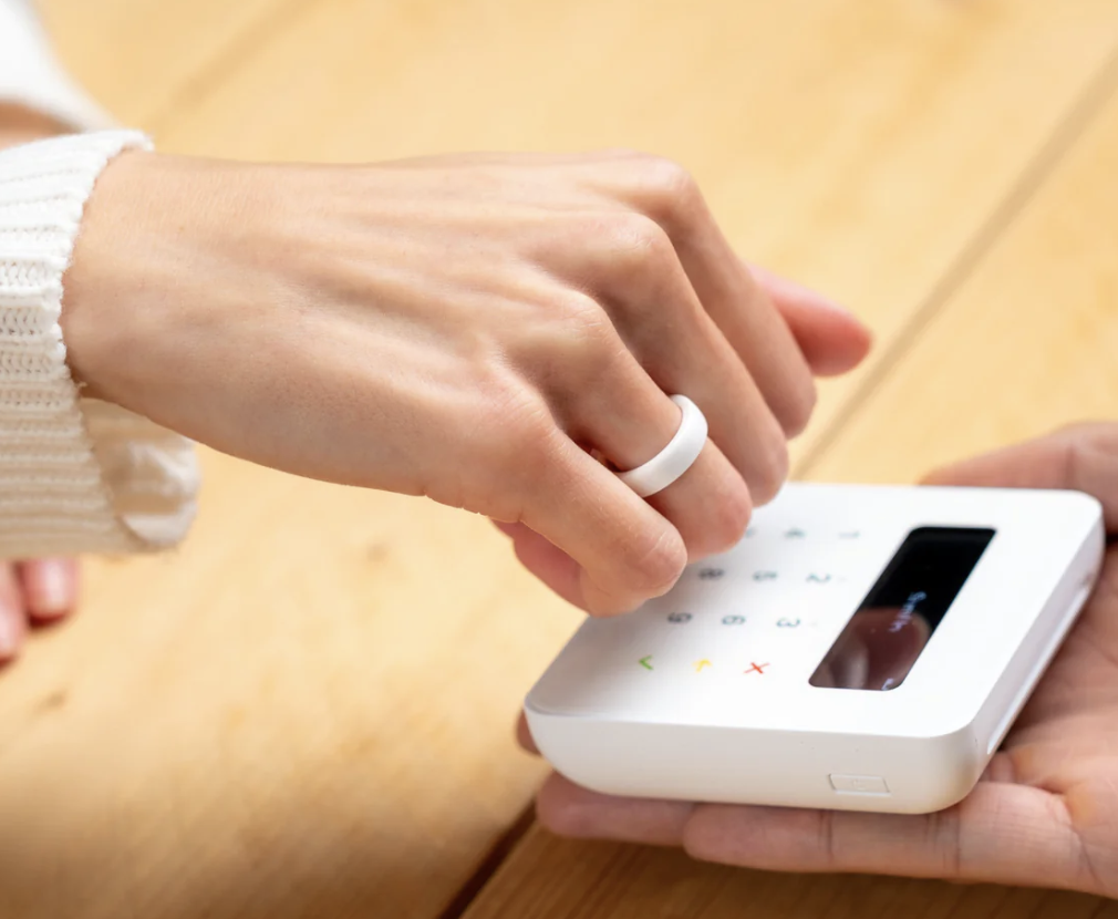 Anneau de paiement sans contact Monesave media 6