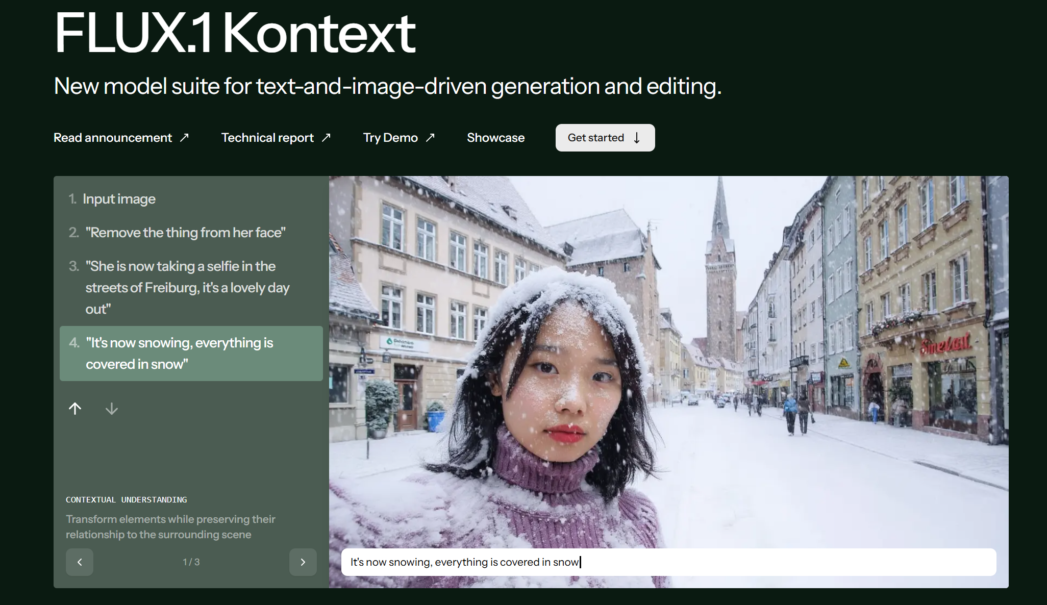 User feedback on FLUX.1 Kontext