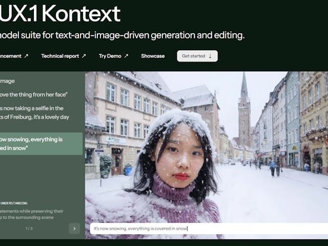 User feedback on FLUX.1 Kontext