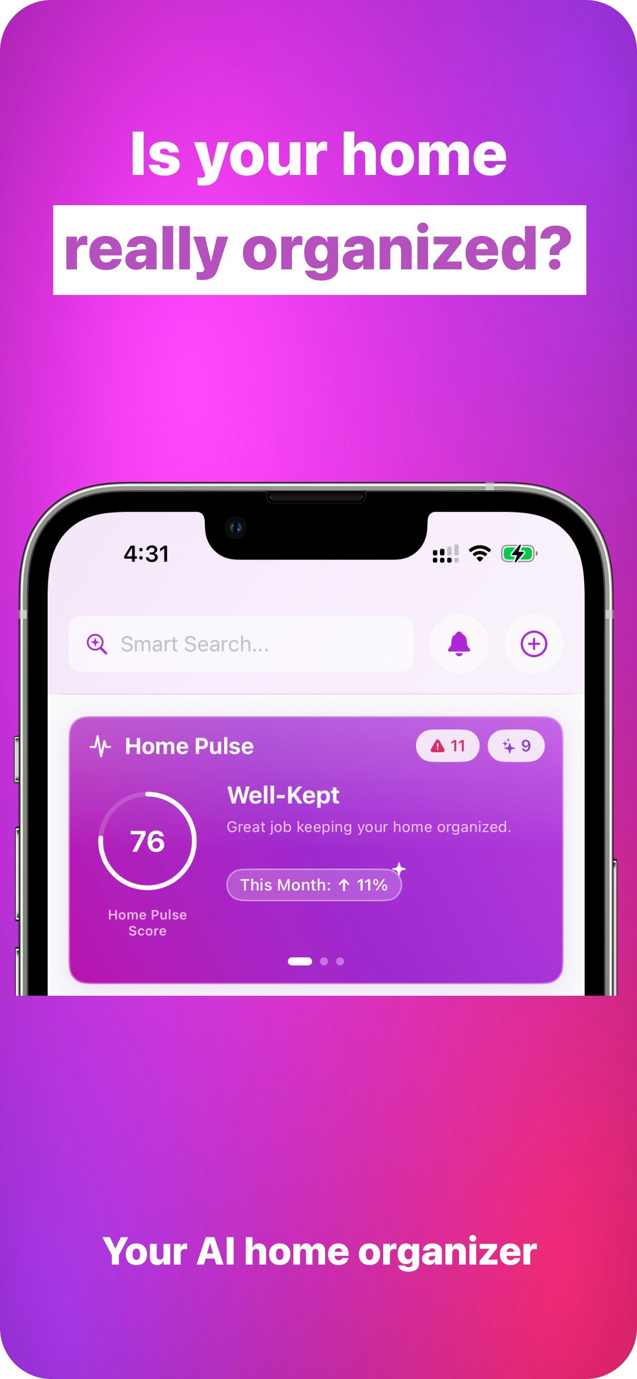 HomeVue: AI Home Organization gallery image
