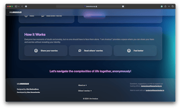 I am Anxious gallery image