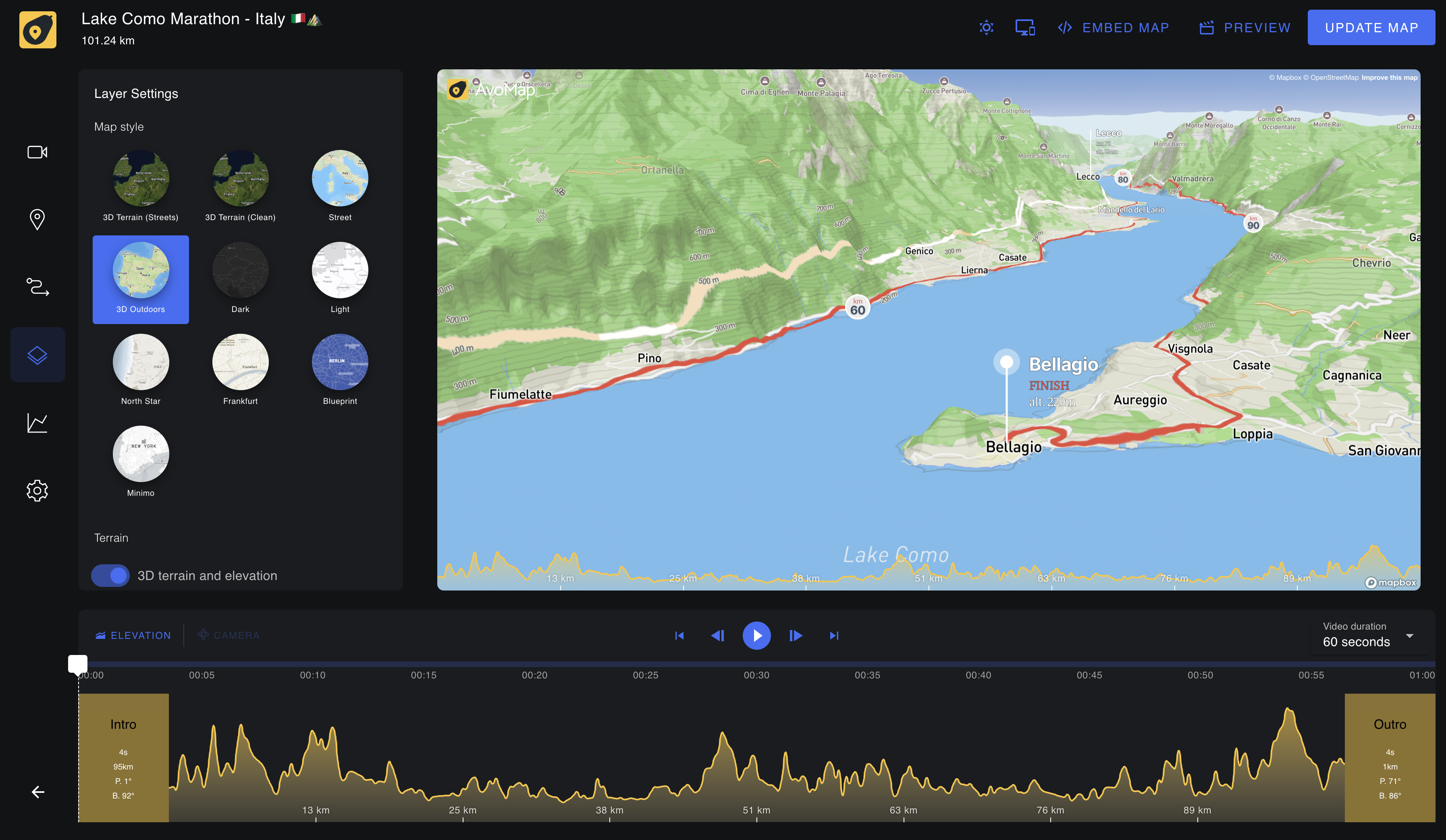 Avomap - แผนที่ 3D เคลื่อนไหวสำหรับกิจกรรมของคุณ media 6