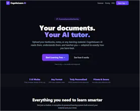CognitoLearn Ai gallery image
