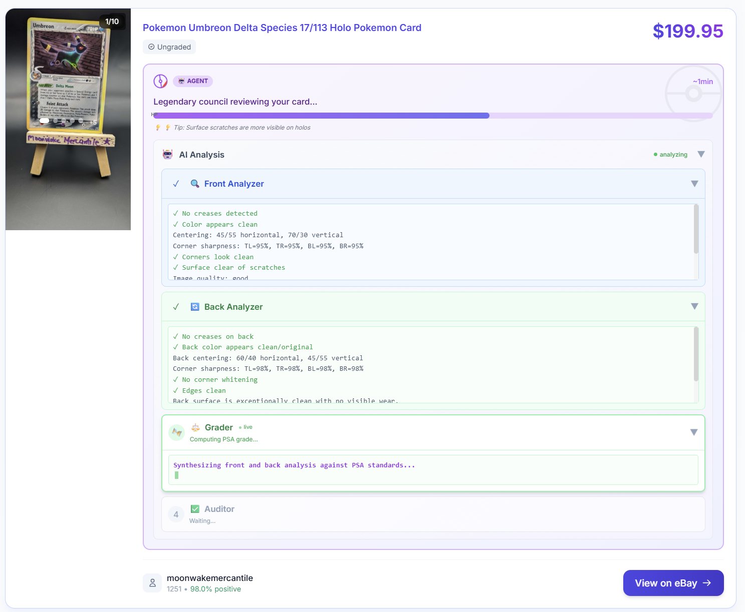 Mintachu - Screenshot 2 showing product features and functionality