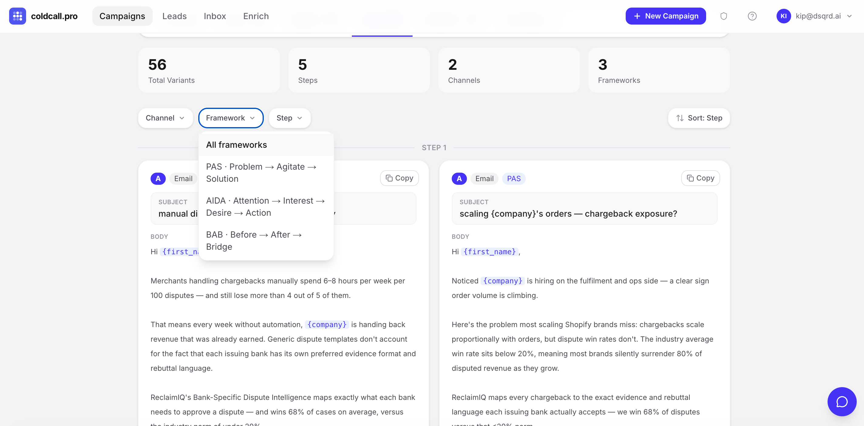 coldcall.pro gallery image