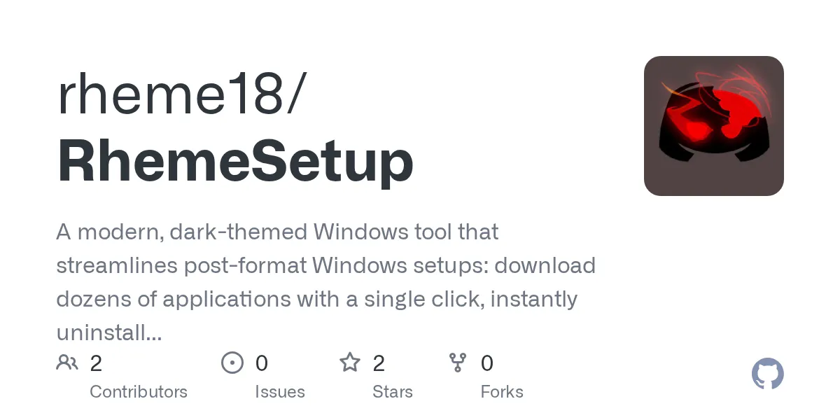RhemeSetup gallery image