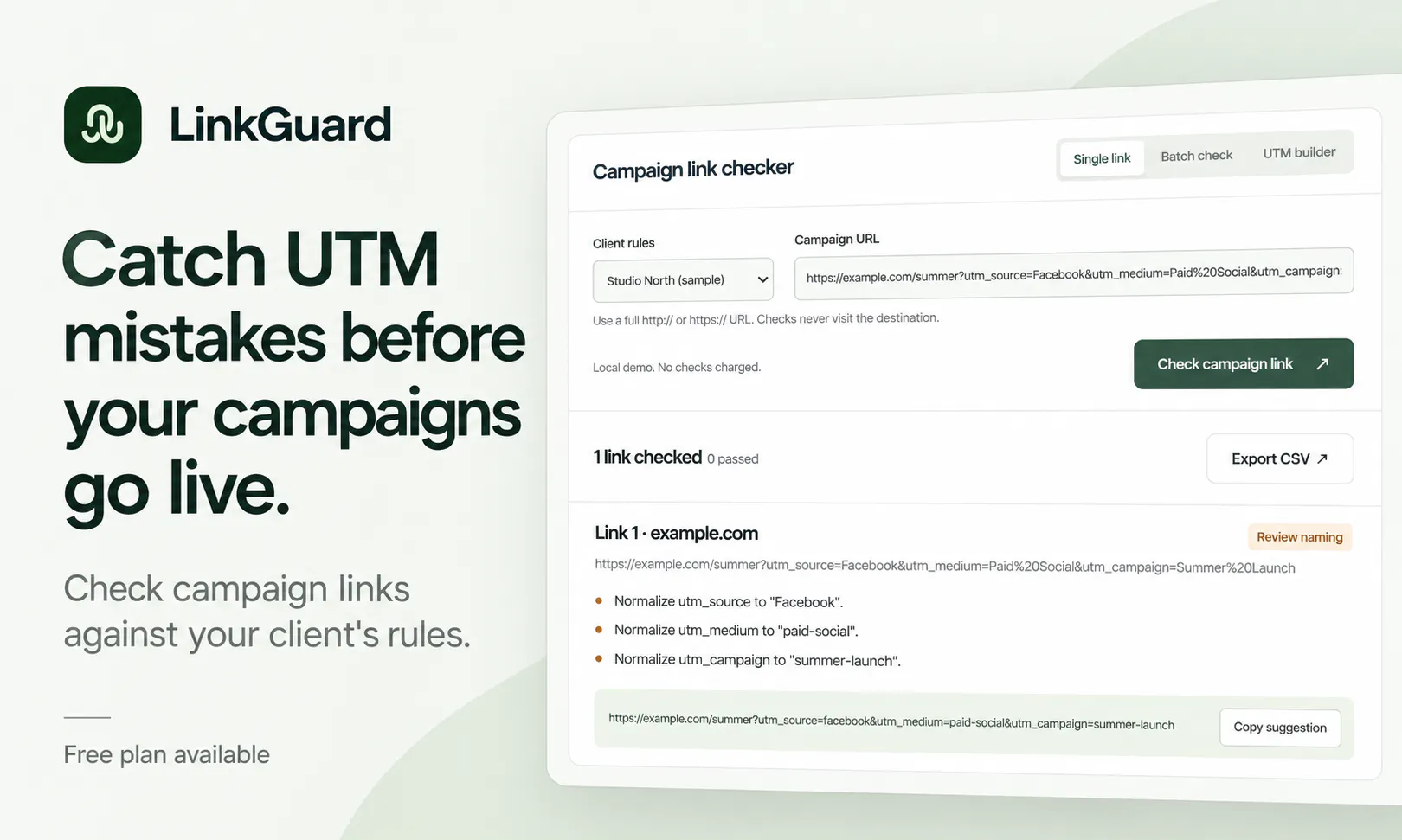 LinkGuard gallery image