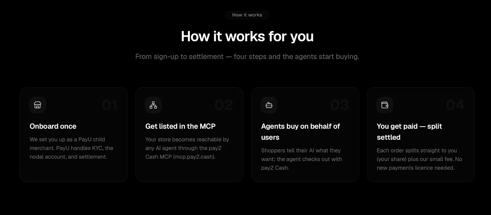 Pay 2 Cash screenshot 3