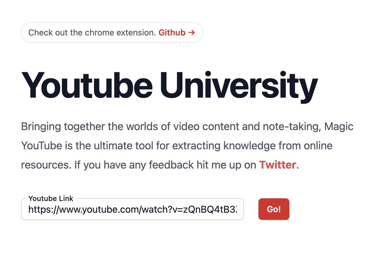 YouTube University - Videoinhalte und Notizen zusammenbringen. Medien 1